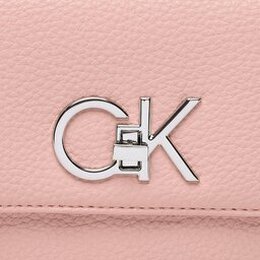 Calvin Klein: Розовая сумка