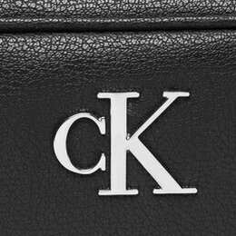 Calvin Klein Jeans: Чёрная сумка