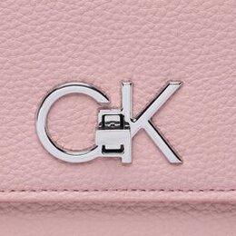 Calvin Klein: Розовая сумка