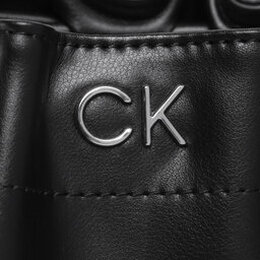 Calvin Klein Jeans: Чёрная сумка