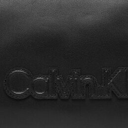 Calvin Klein: Чёрная сумка