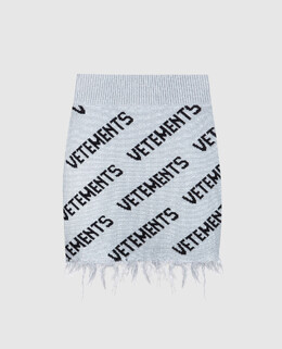 Vetements: Серая юбка 