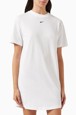 Nike: Короткое платье Sportswear Essential