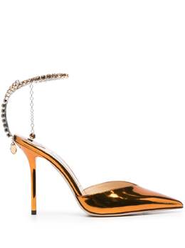 Jimmy Choo: Тёмные туфли  Saeda 100