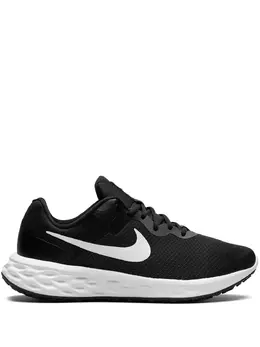 Nike: Чёрные кроссовки 