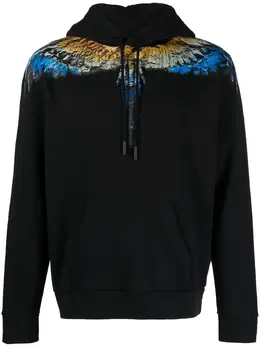 Marcelo Burlon County of Milan: Хлопковая толстовка 