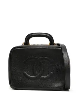 CHANEL Pre-Owned: Чёрная сумка 