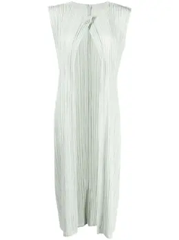 Pleats Please Issey Miyake: Хлопковый жилет