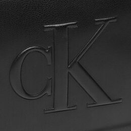 Calvin Klein Jeans: Чёрная сумка