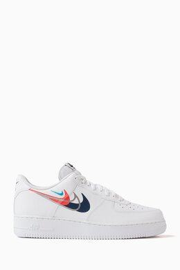 Nike: Белые кроссовки Air Force 1