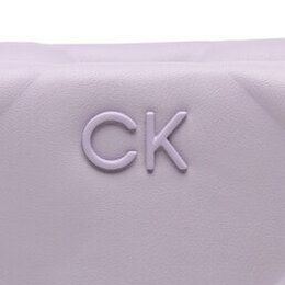 Calvin Klein: Фиолетовая сумка