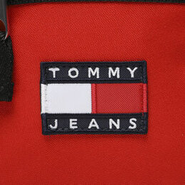 Tommy Jeans: Зелёная сумка Heritage