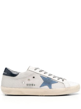 Golden Goose: Белые кроссовки  Super Star