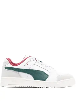 PUMA: Белые кроссовки 