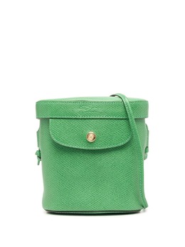Longchamp: Яркая сумка через плечо 