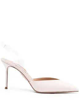 Aquazzura: Розовые туфли 