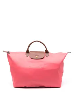 Longchamp: Розовая сумка Le Pliage Original