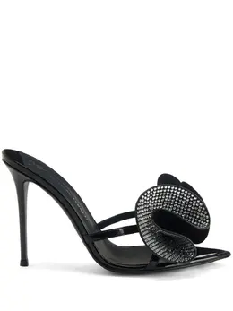 Giuseppe Zanotti: Чёрные сандалии 