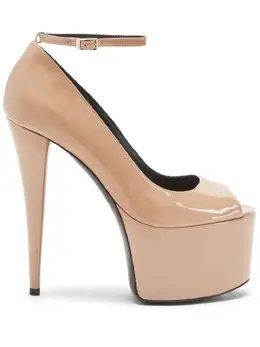 Giuseppe Zanotti: Бежевые туфли 