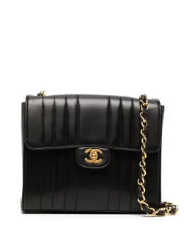CHANEL Pre-Owned: Чёрная сумка 