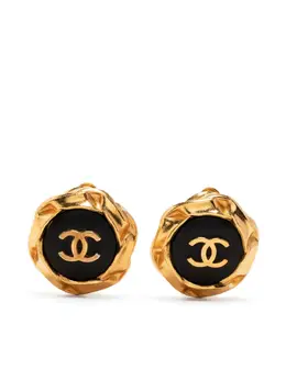 CHANEL Pre-Owned: Серьги