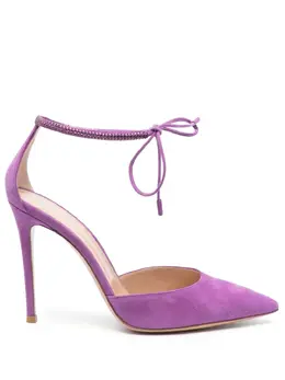 Gianvito Rossi: Фиолетовые туфли 