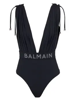 Balmain: Купальник 