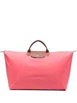 Longchamp: Розовая сумка Le Pliage Original