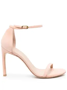 Stuart Weitzman: Светлые сандалии  Nudistsong