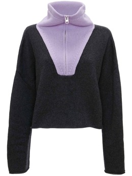 JW Anderson: Чёрный свитер 