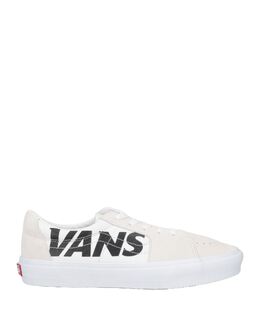 VANS: Двухцветные кроссовки 