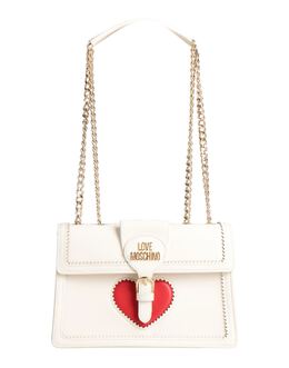 LOVE MOSCHINO: Двухцветная сумка 