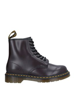 DR. MARTENS: Фиолетовые ботинки 