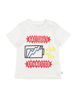 STELLA McCARTNEY KIDS: Футболка с принтом 