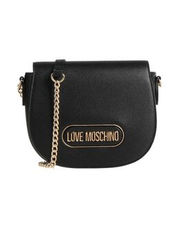 LOVE MOSCHINO: Чёрная сумка 