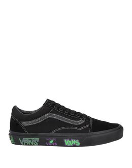 VANS: Чёрные кроссовки 