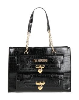 LOVE MOSCHINO: Чёрная сумка 