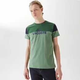 Lacoste: Футболка с принтом 