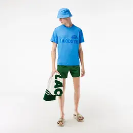 Lacoste: Хлопковая футболка 