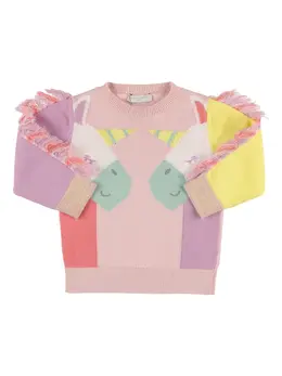 STELLA MCCARTNEY KIDS: Хлопковый свитер 