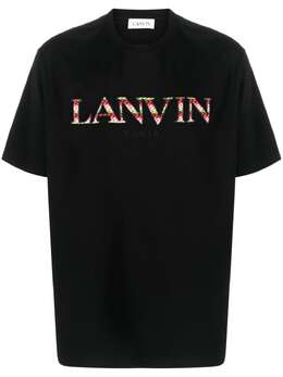 Lanvin: Хлопковая футболка 