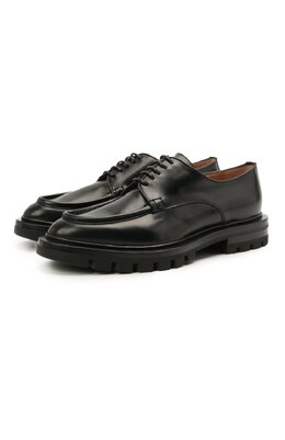 Кожаные дерби Santoni wucu59018hl1nlesn01