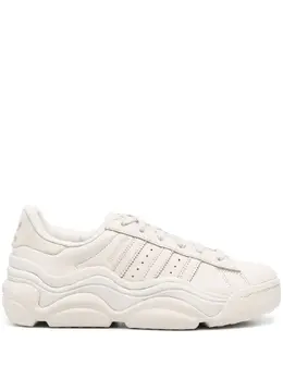 adidas: Белые кроссовки  Superstar