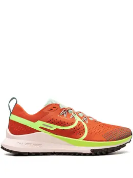 Nike: Оранжевые кроссовки  Trail