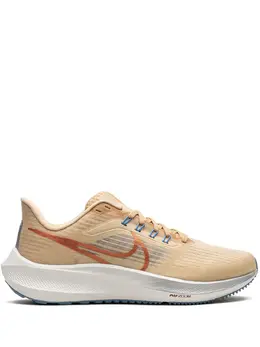 Nike: Коричневые кроссовки  Air Zoom