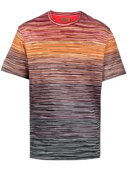 Missoni: Хлопковая футболка 