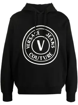 Versace Jeans Couture: Толстовка с принтом 