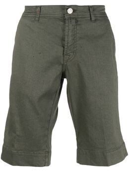 Kiton: Зелёные шорты 