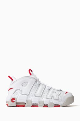 Nike: Белые кроссовки Air More Uptempo 96