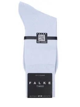 FALKE: Голубые носки 